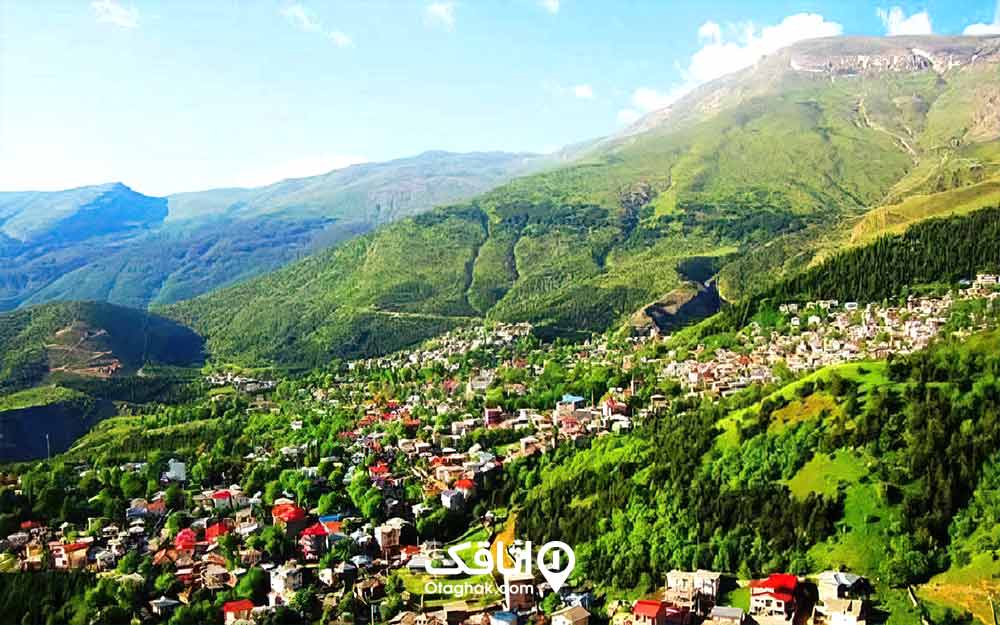 روستای جواهرده میان کوهستان