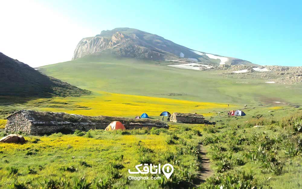 دشت لپاسر در کوهپایه