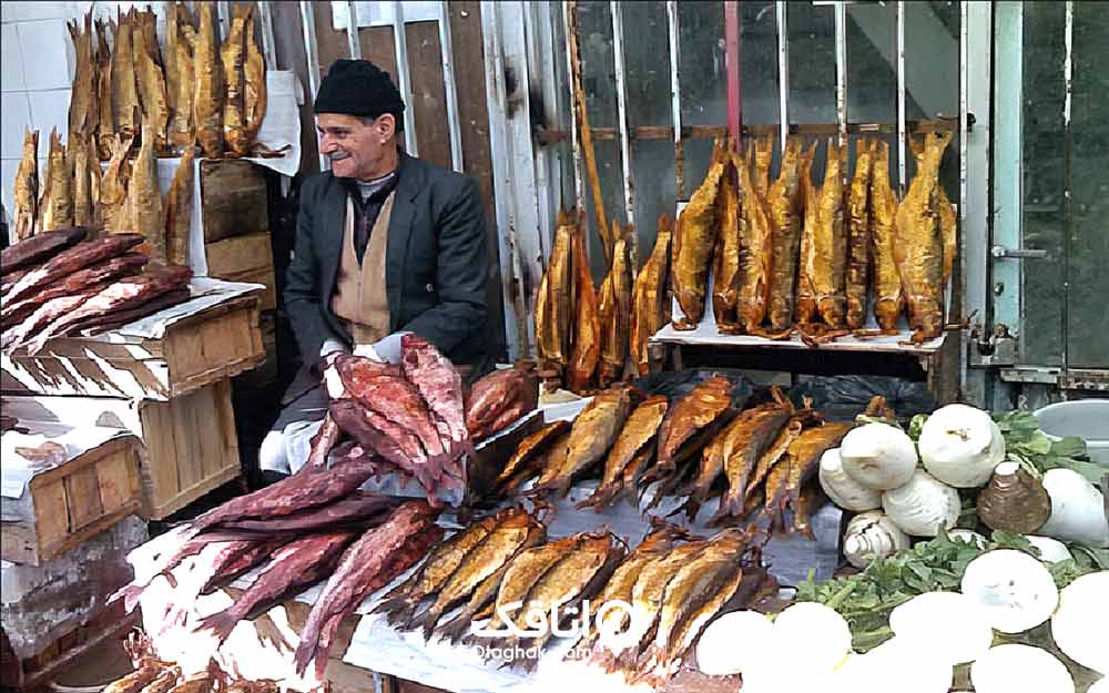 بازار ماهی 