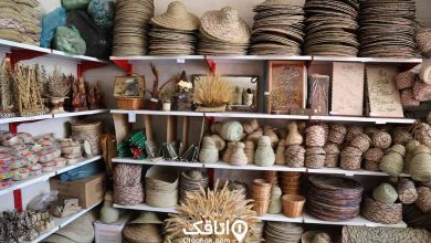 صنایع دستی و سوغات بافق
