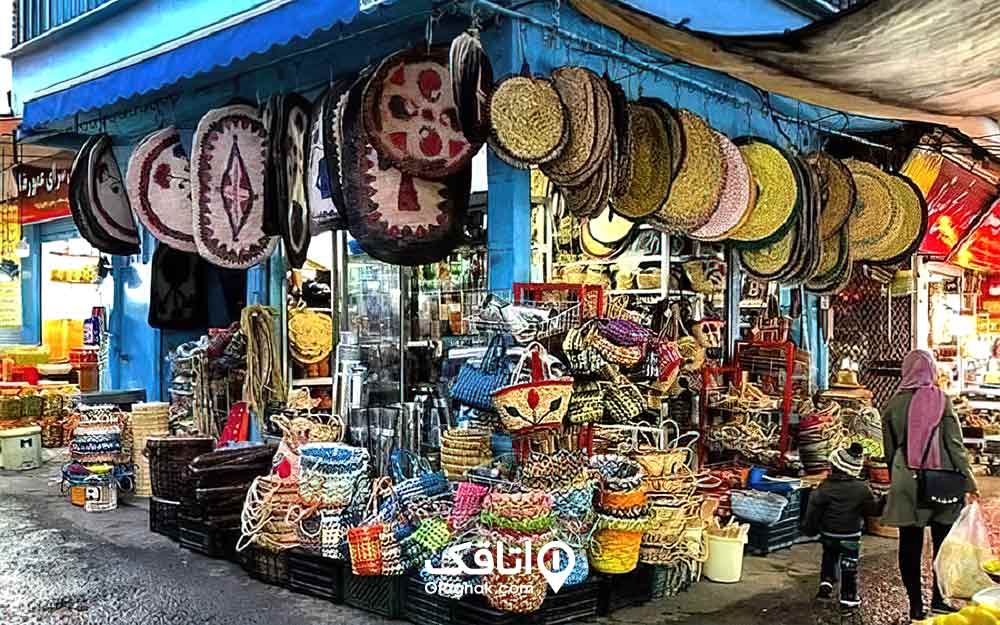 زیراندازهای نمدی ، سوغات جواهرده