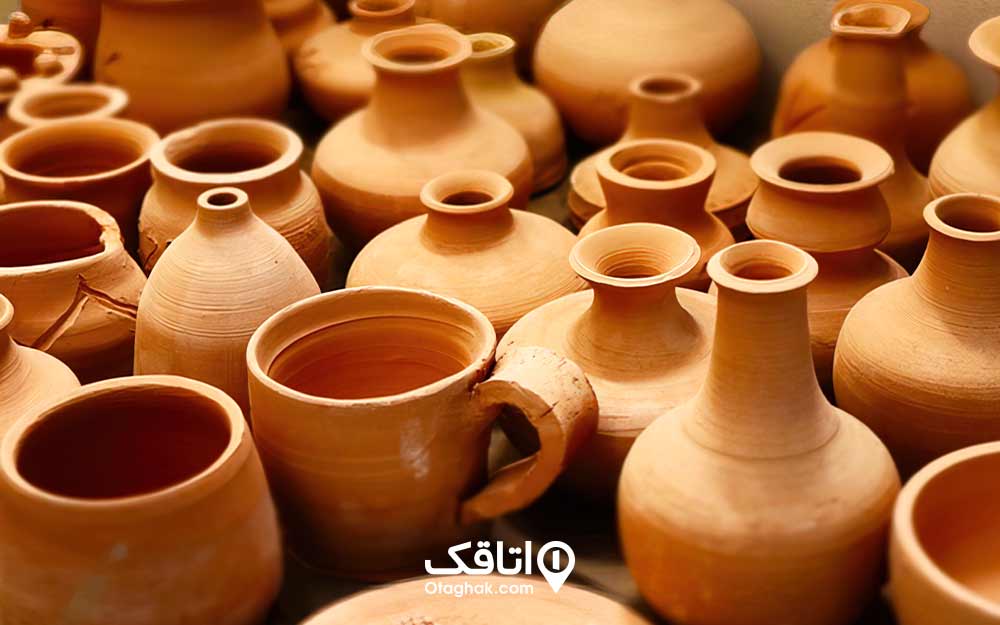 ظروف سفالیسوغاتی جواهرده
