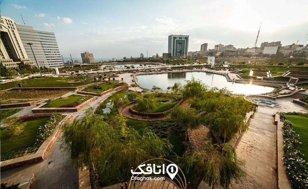 آب و هوای تهران