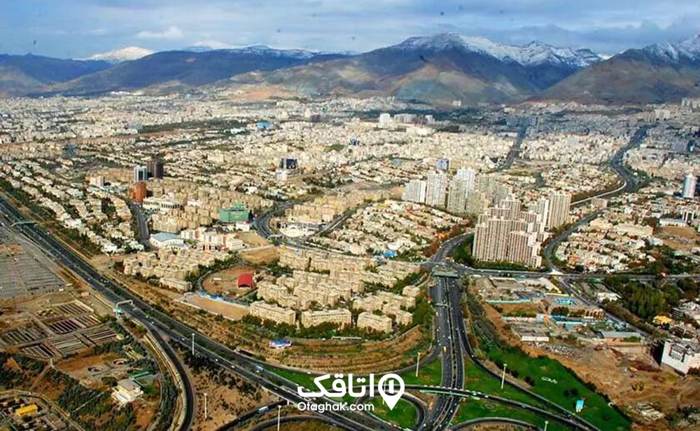 راه‌های دسترسی به شهر تهران