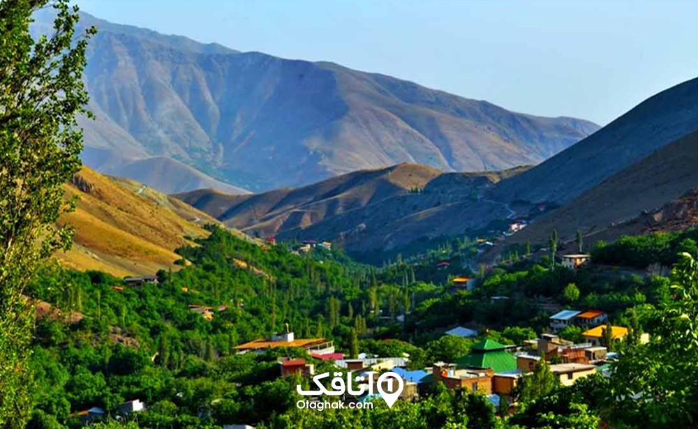 شهرها و روستاهای تهران