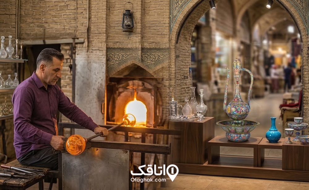صنایع دستی تهران