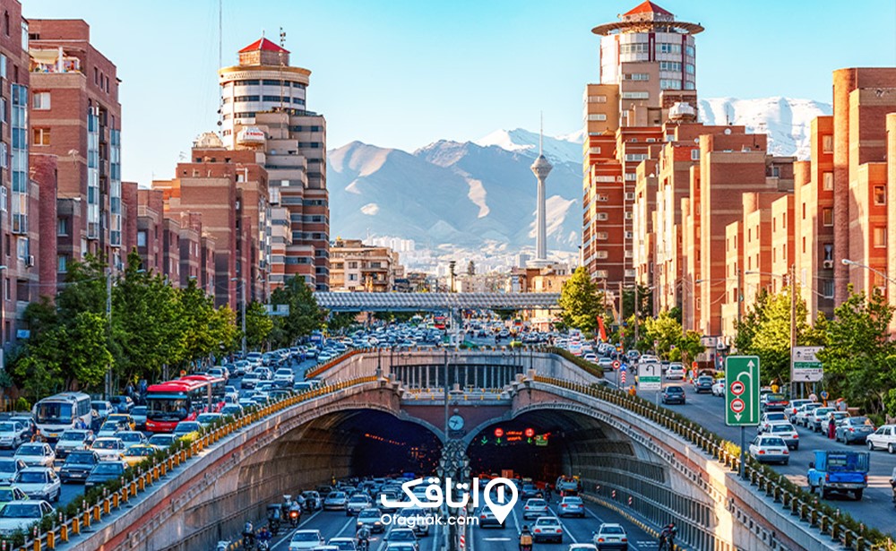 مناطق تهران
