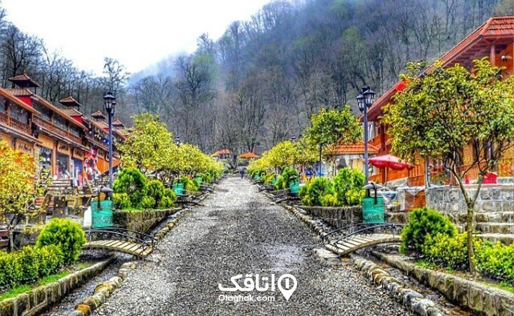 رستوران های قلعه رودخان