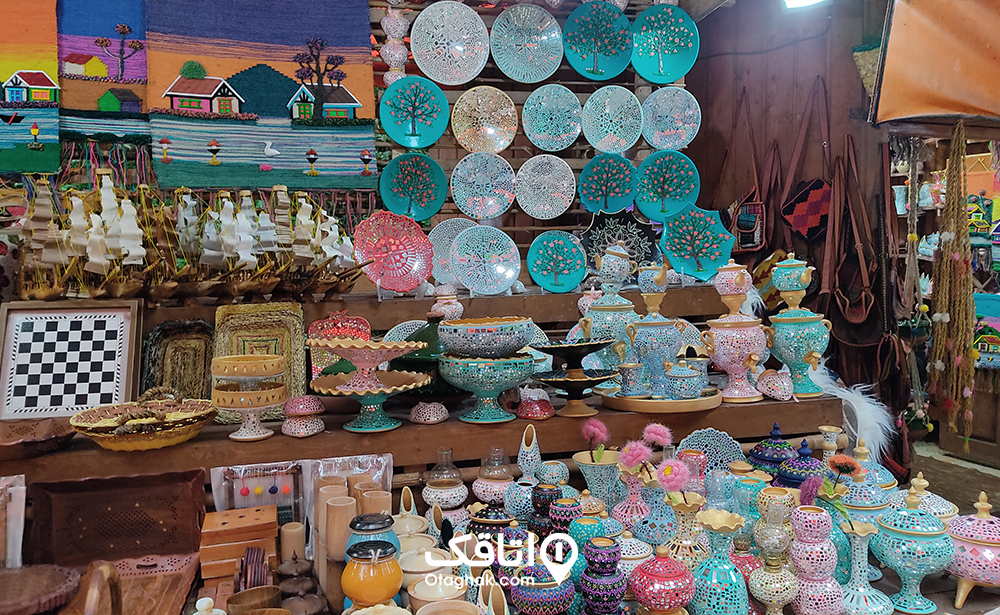 سوغات و صنایع دستی