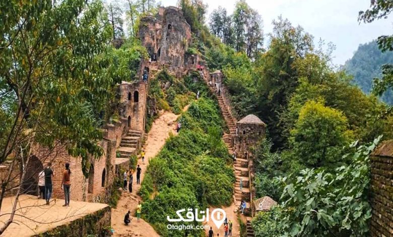 قلعه رودخان کجاست