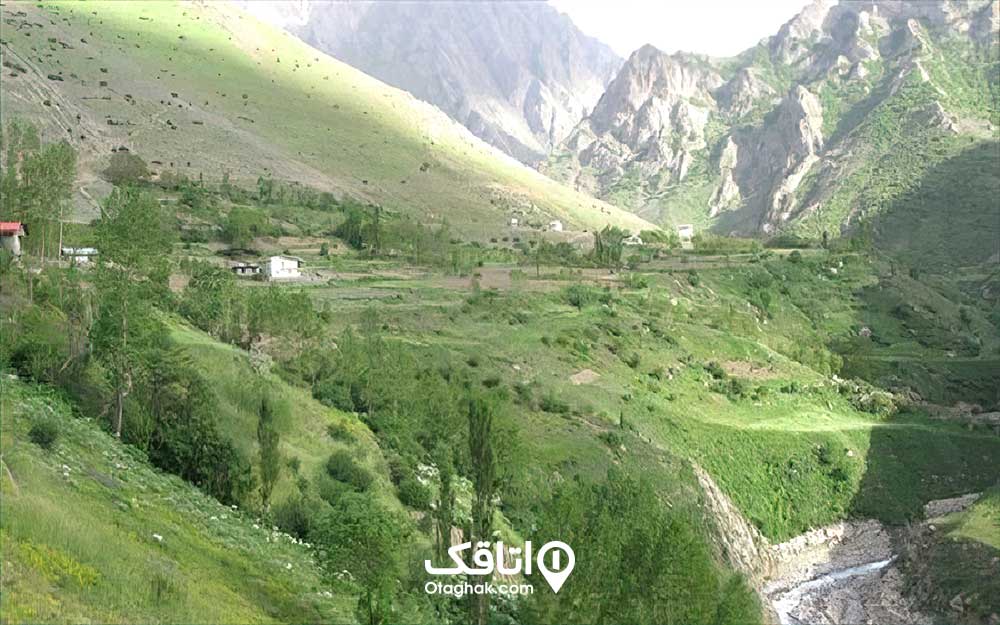 روستای درجان سه هزار تنکابن