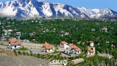 جاهای دیدنی قمصر