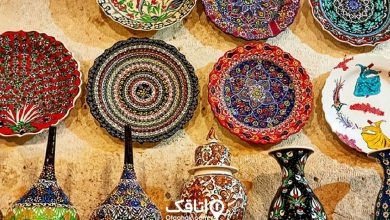 صنایع دستی و سوغات شاهین ‌شهر