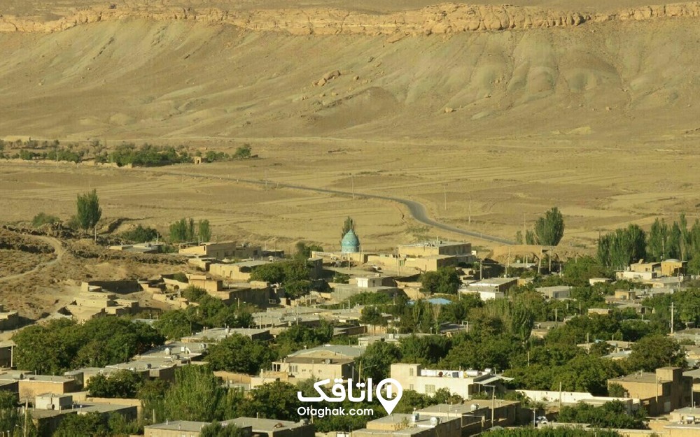 روستایی در میان کویر به نام روستای سُه