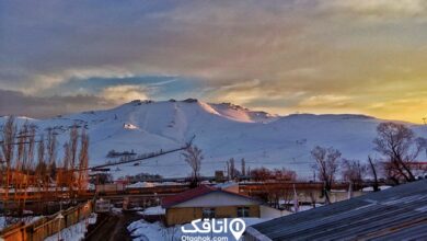 جاهای دیدنی زمستان اطراف تهران