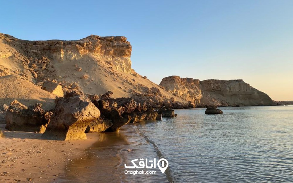 سواحل جزیره‌ی هنگام، بهترین مکان برای سفر در تعطیلات