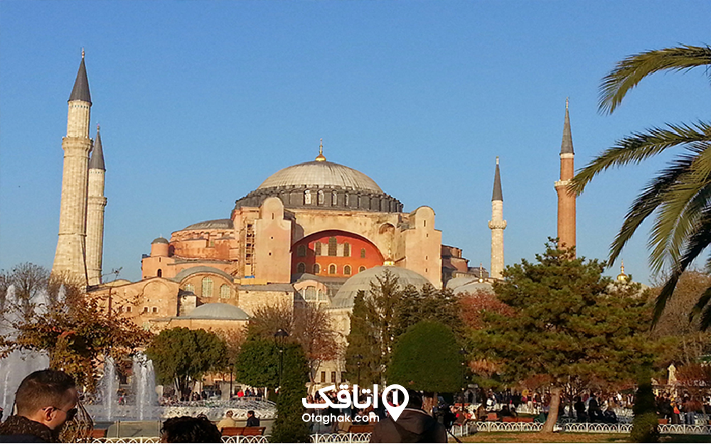 مسجد تاریخی و معروف استانبول
