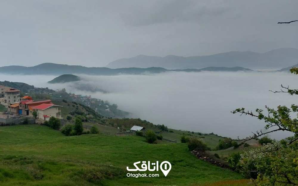 روستای زیبای آلاشت مازندران