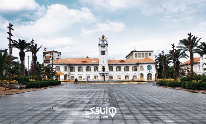 میدان شهرداری رشت