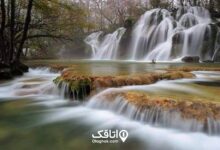 آبشارهای خروشان شهر سمیرم