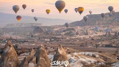 بالن سواری در استانبول