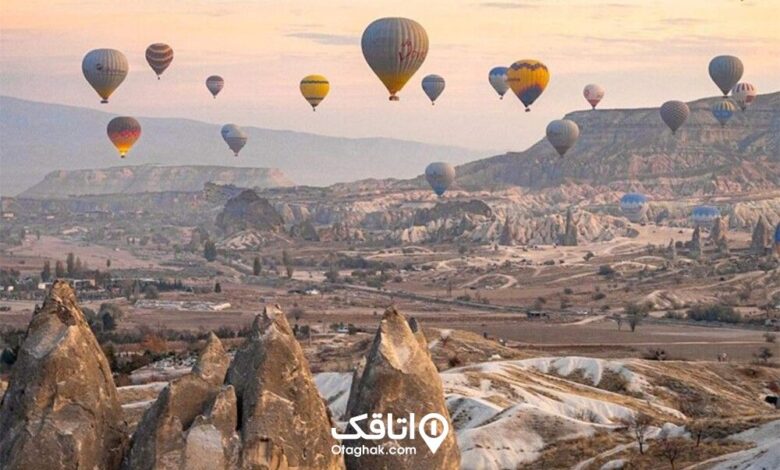 بالن سواری در استانبول