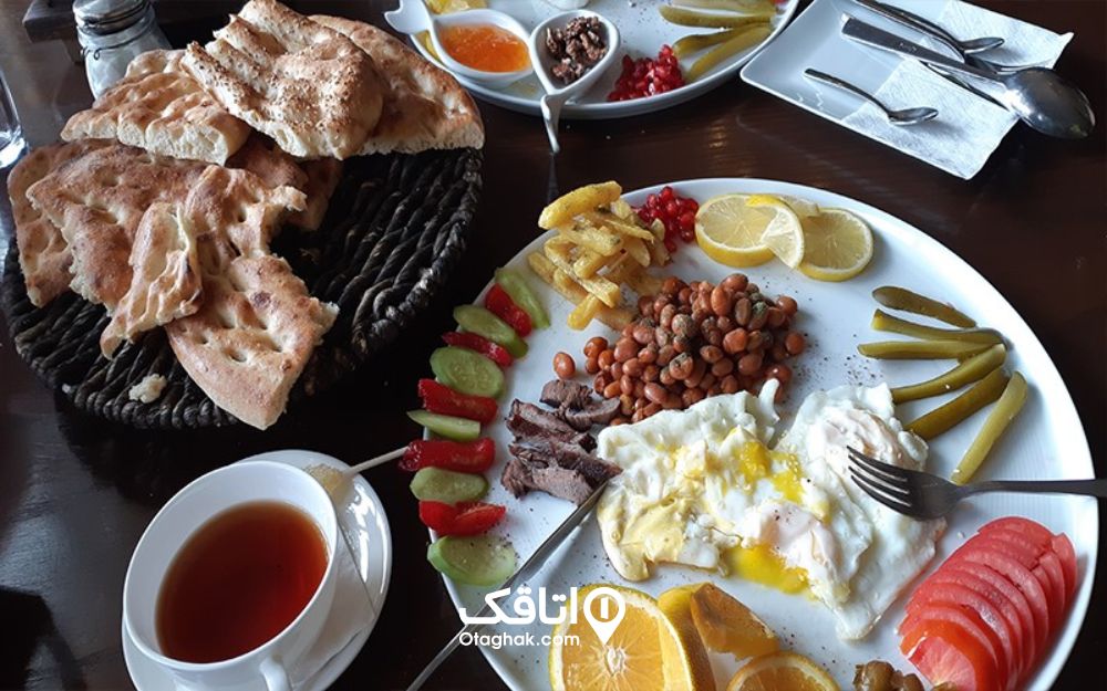 کافه رستوران دامنه البرز