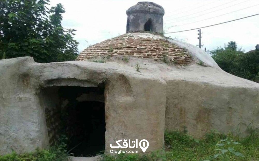 حمام سنگی باستانی مکرود