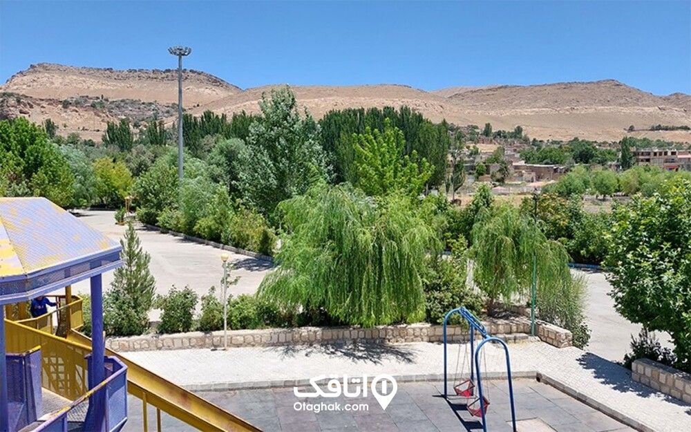 پارکی در شهر سمیرم 