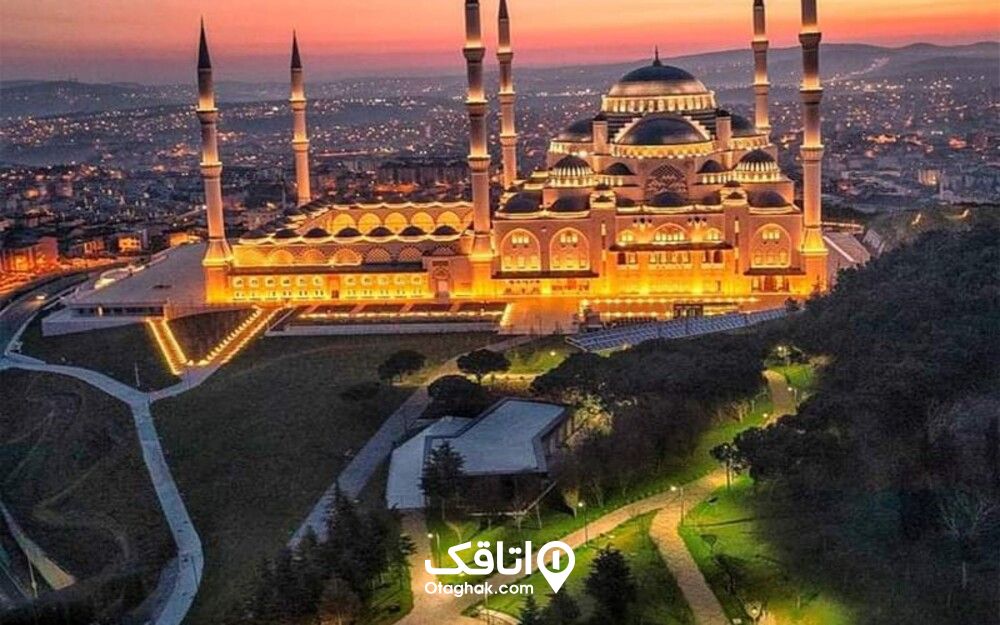 مسجدی بزرگ در استانبول