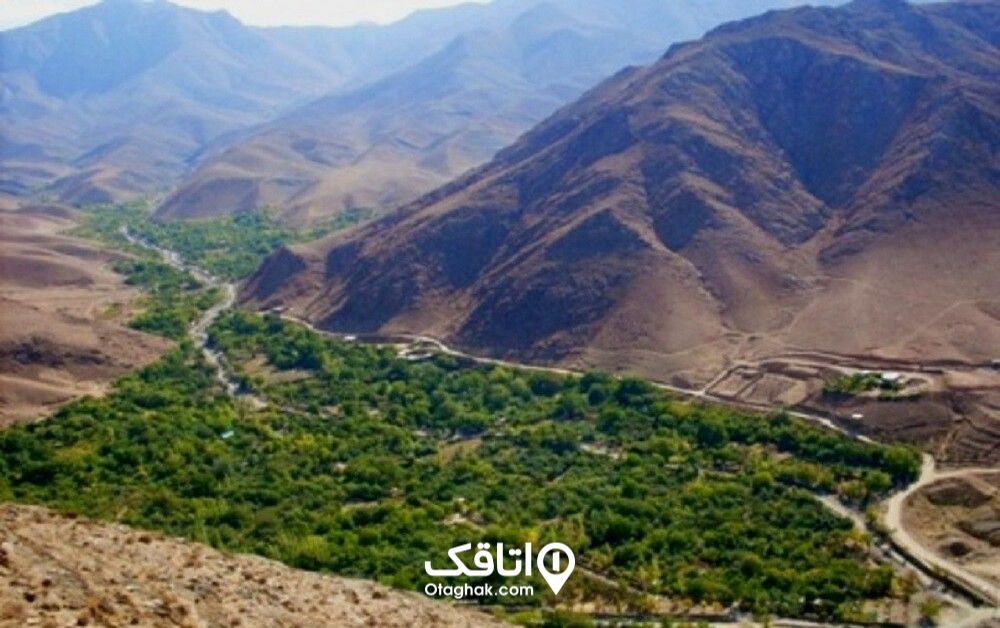 جاده تفریحی توریستی سعدآباد