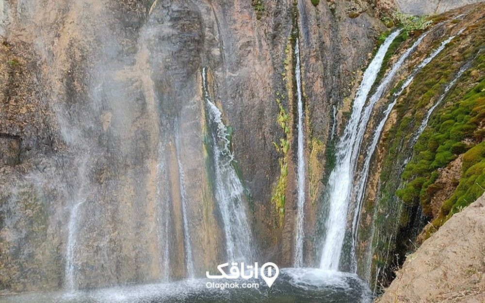 آبشارهای شهر سمیرم