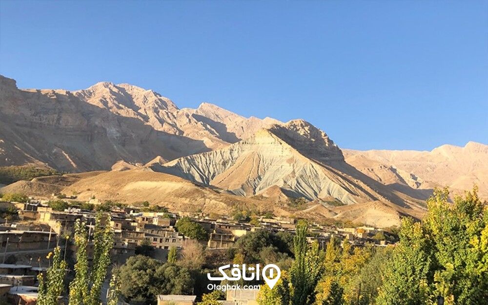 روستای کوهستانی خفر در سمیرم