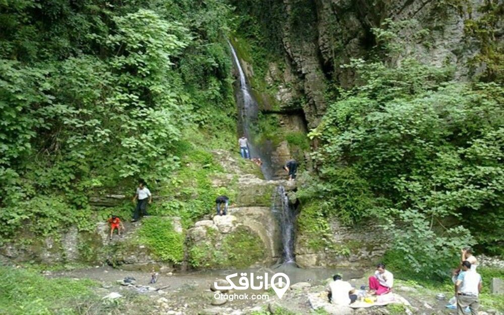 منطقه جنگلی دینار سرا