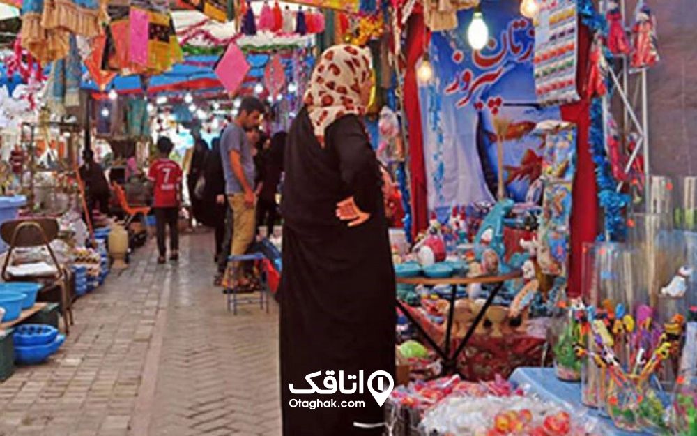 بازار سیف در بندر گناوه