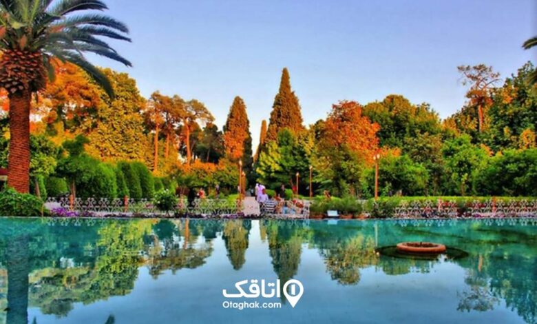 باغ های شیراز