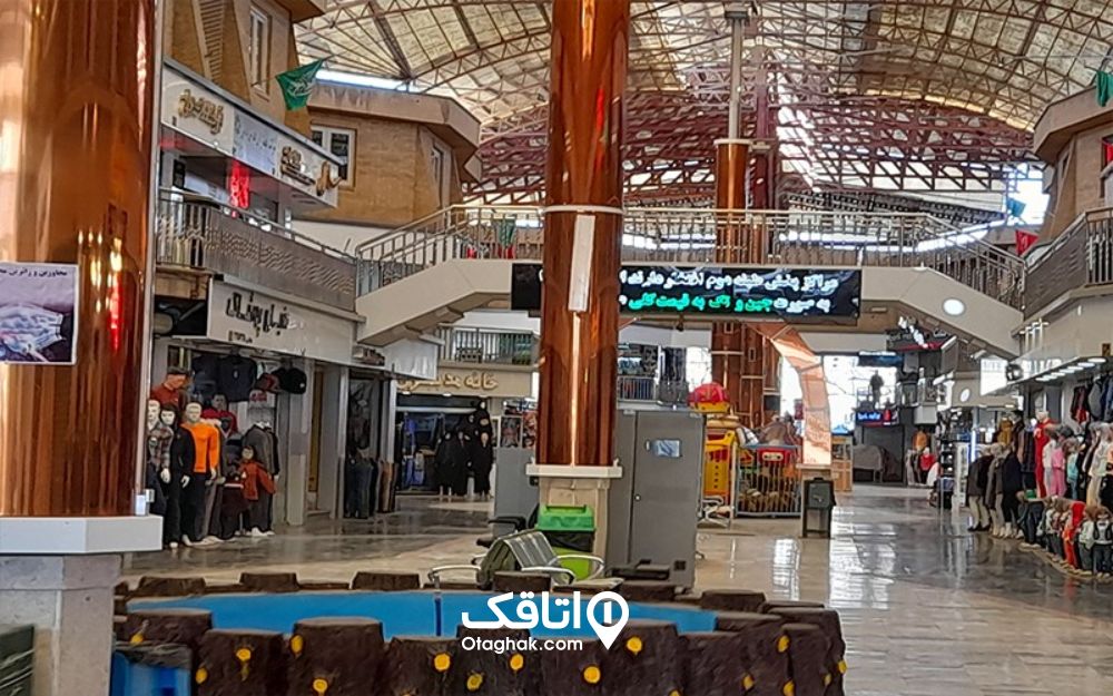 بازار بزرگ مرکزی مشهد