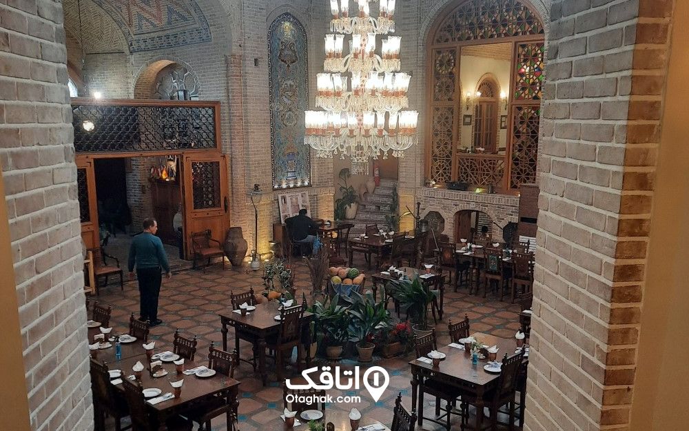 رستوران وکیل التجار تهران