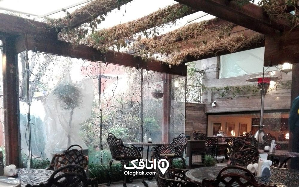 رستوران گیاهی آناندا تهران