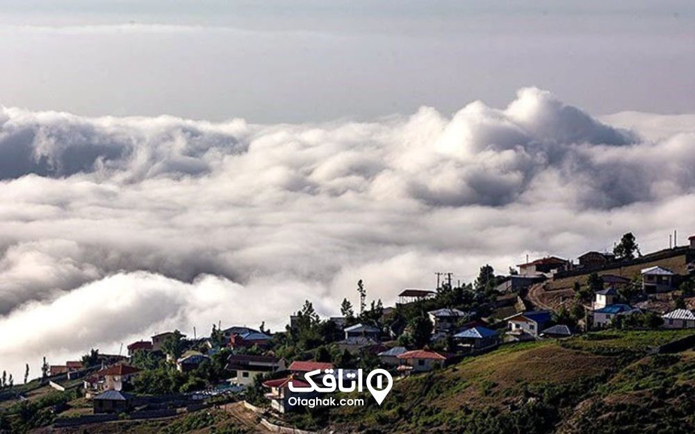 روستای ییلاقی فیلبند از جاهای دیدنی شمال ایران