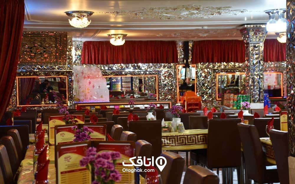 رستوران معین درباری در مشهد