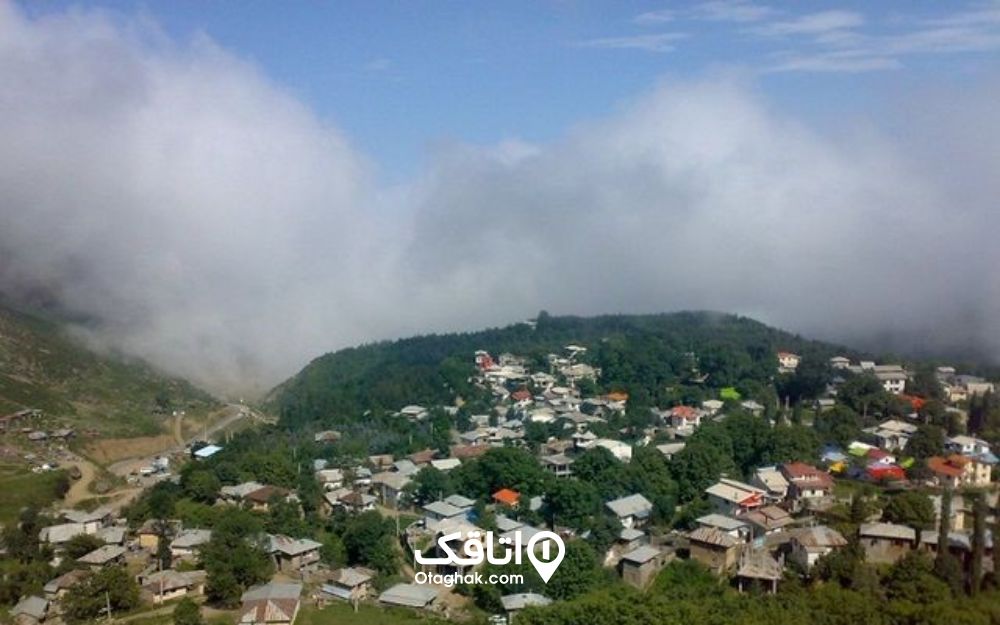 جنگل‌های روستای جواهرده