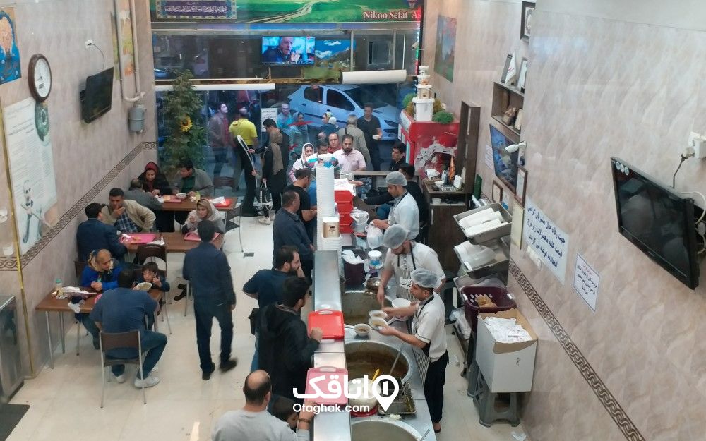 رستوران نیکو صفت تهران