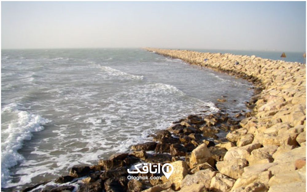 بندر ریگ در گناوه