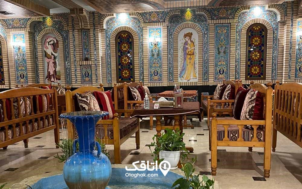 رستوران سنتی ترمه مشهد