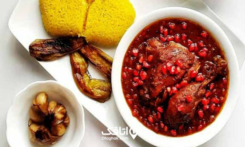 غذاهای محلی رامسر