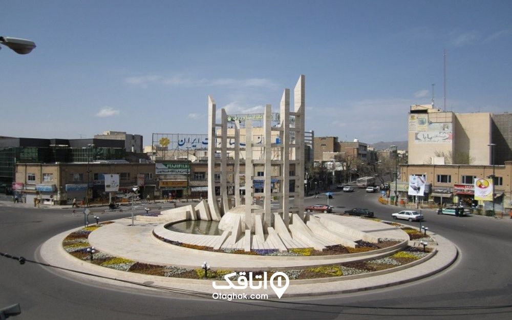 میدان شهر در زنجان