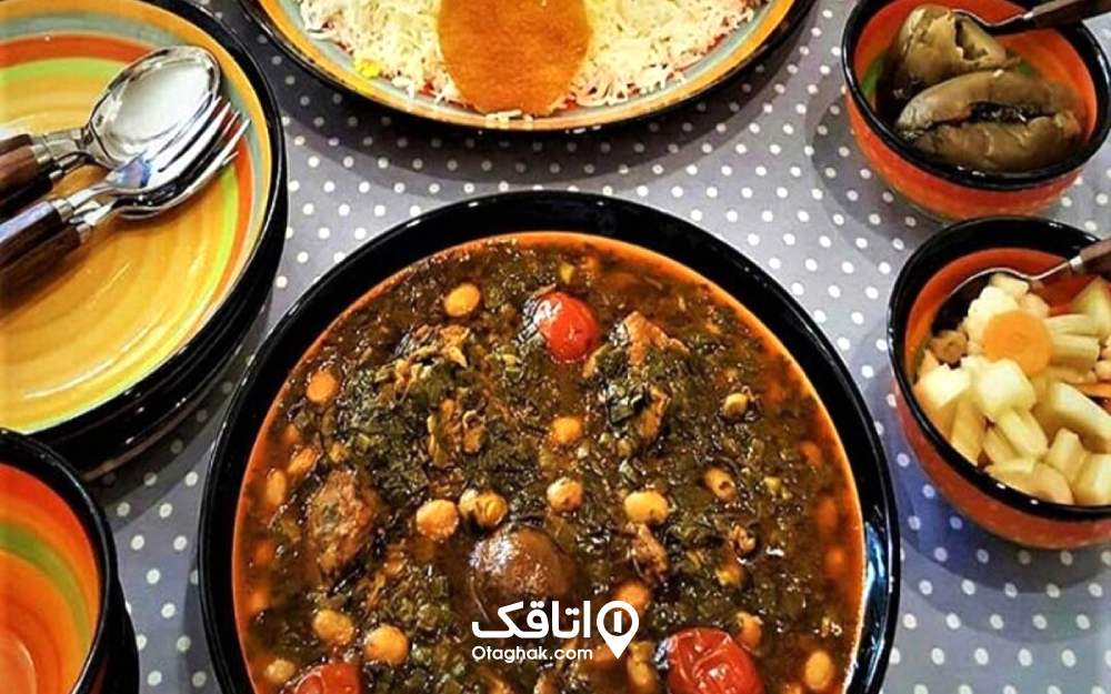 خورش تره کوهی ایلام