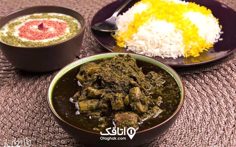 خورش ریواس کردستان