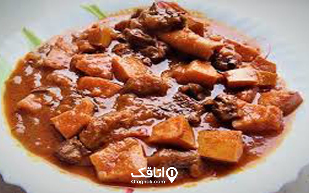 خورش قلیه ترش لرستان